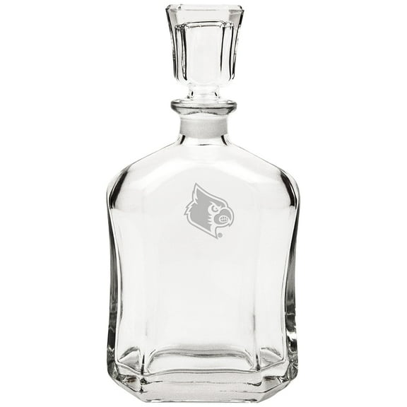 Louisville Cardinals 23.75oz. Whiskey Decanter