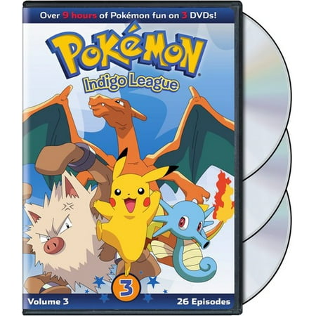 Pokemon: Season 1 Indigo League Set 3 (DVD) (Pokemon Indigo Best Pokemon)