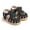 Black, variant on FINALGANG Child Baby Sandals For Soft Sole Breathable Summer Casual Shoes With Floral Embroidery For Boys Girls Kids Toddler Footwear 12-18 Months