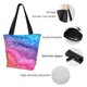 thumbnail image 4 of Easygdp Rainbow Glitter Cute Bolso de Hombro para Mujer, Bolso Bandolera y Cartera de Mano Elegante para Uso Diario, 4 of 6