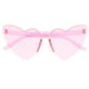 thumbnail image 1 of KAKOWELY Gafas de sol con forma de corazón, gafas de fiesta, gafas de sol de moda, gafas novedosas para mujeres y hombres., 1 of 5