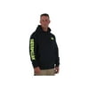 Caterpillar Trademark Banner Hooded Sweatshirt Eclipse High Visibility Yellow