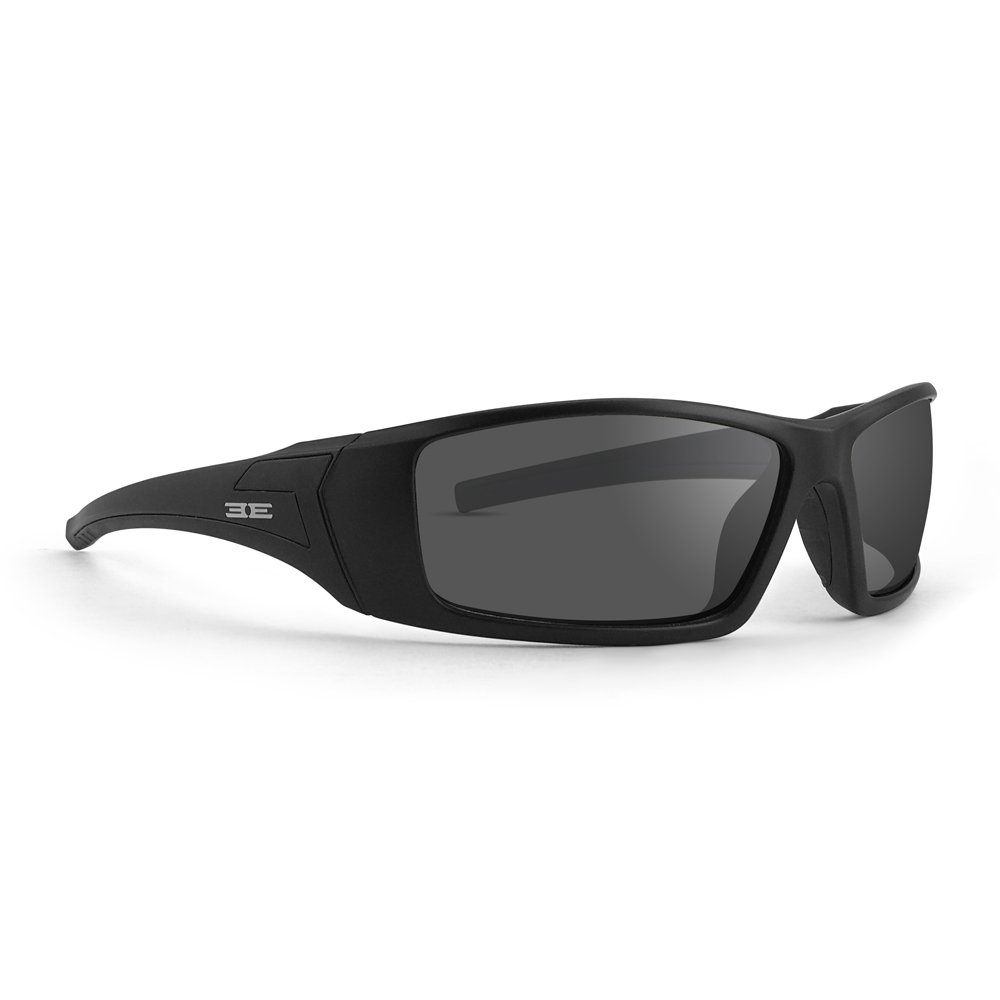 Epoch Eyewear EPOCH 3 Photochromic Motorcycle Sunglasses Black Frames Clear to Smoke lens - image 4 of 6