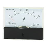 Analog Clothing Panel Voltmètre DC Voltmètre 0–50 V 44C2 de gamme