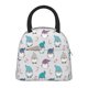 thumbnail image 1 of Fotbe cute winter Gnome Bolsa de Almuerzo con Estampado, Lonchera Aislada, Contenedor de Comida Reutilizable Tipo Cooler a Prueba de Fugas, 1 of 6