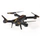 thumbnail image 3 of Jetblack 720P 120 ° Cámara gran angular Wifi FPV Drone plegable Altitude Hold One Key Return G-senso Abanopi Drone remoto, 3 of 7