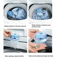thumbnail image 5 of SHAR 4 Pack Lint Catcher for Laundry, Pet Hair Remover for Laundry, Washing Machine, Floating Mesh Bag, Reusable Household Hair Filter for Lint Washer., 5 of 5