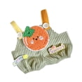 thumbnail image 3 of Pantalones con tirantes para muñecos de peluche Strade Fareast Limited Naranja, 3 of 7