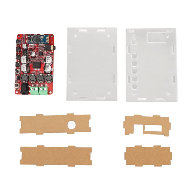 Power Amplifier Board, Placa De Amplificador De Sonido De Inicio 50W Y 50W TDA7492P PCB High Software Compatibilidad Dip Para Altavoces Inalámbricos De Bricolaje