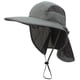 thumbnail image 1 of Sombrero Para El Sol Al Aire Libre Protección Uv Sombrero De Pesca Con Protector De Cuello Sombrero De Ala Ancha Para Hombres Y Mujeres Cateissary AP008070-02, 1 of 6