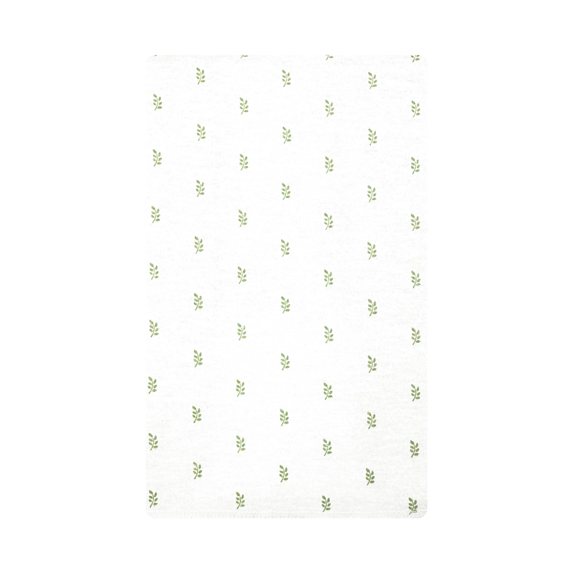 Hudson Baby Unisex Baby Cotton Poly Flannel Burp Cloths Bundle, Tiny Rose, One Size