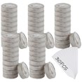 thumbnail image 1 of 50 Unids Comprimido Coco Coir Fiber Potting Soil Expanding Organic Pellet Indoor Seed Starter Kit Para Plantar Bonsai Hierbas Plantas Flores Y Verduras Muyoka Hogar, 1 of 6