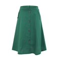 thumbnail image 1 of CAICJ98 Jupes pour Femmes Jupe Midi Imprimé Jardin Secret Logo Armani Exchange GN2,L, 1 of 5