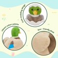 thumbnail image 3 of Juego de 6 juguetes familiares de patos de peluche MaoGolan con huevos, 3 of 7