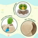 thumbnail image 3 of Juego de 6 juguetes familiares de patos de peluche MaoGolan con huevos, 3 of 7