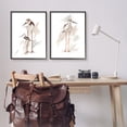 thumbnail image 2 of Stupell Industries Sandpiper Bird Family Sunny Beach Coastal Bird ,24 x 30, Design by Patricia Pinto, 2 of 8