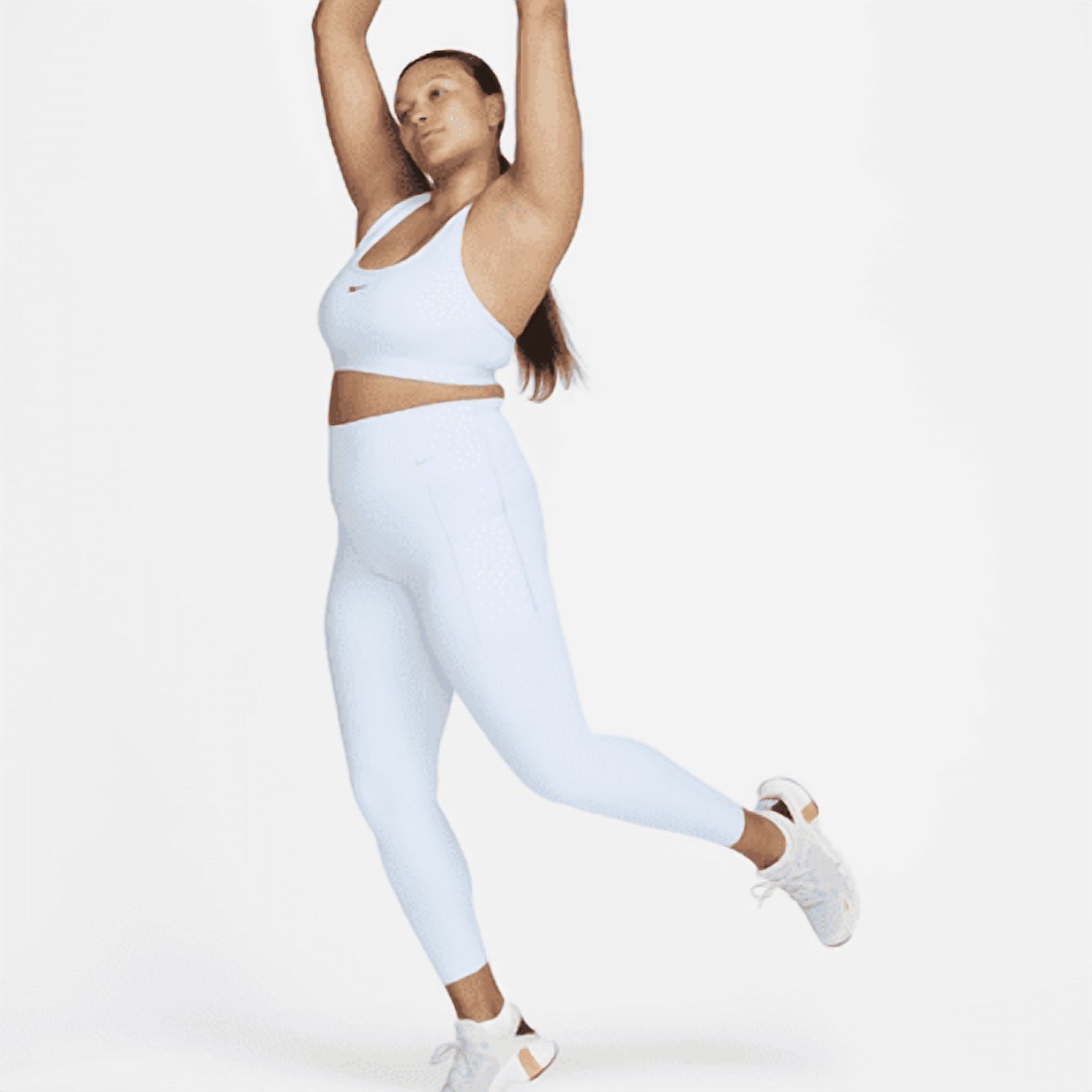 Nike Universa Women's 7/8 High-Waisted Leggings photo 1