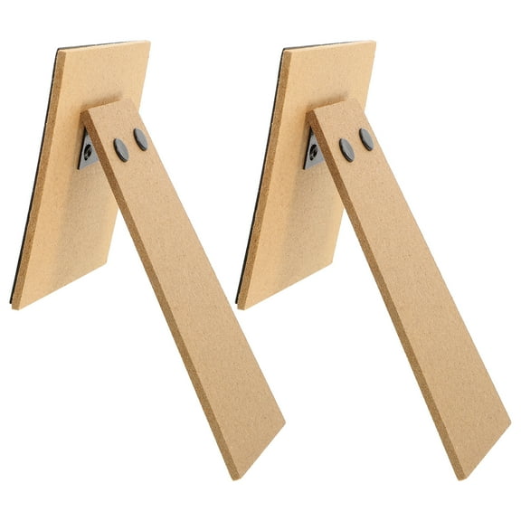 Zehuanyu 2pcs Diy Picture Frame Easel Back Self Adhesive Photo Frame Easel Back Stand For Framing Projects Home Office Use Displaying Picture