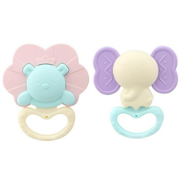 Sonajero para bebés recién nacidos, chicle, juguete para bebés de a  año, campana para cama hervida para morder las muelas
