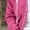 Pink, variant on Miluxas Women's Fleece Hooded Jacket Long Sleeve Full Zip Outerwear Soft Warm Double Sided Plush Jacket with Side Pockets Pink XL(XL)