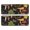 Colorful Mushroom Leaf-2, variant on Kitchen Rugs Sets Of 2,Colorful Mushroom Leaf Black Pattern Anti Fatigue Kitchen Mat Rugs Non Slip Washable,Decorative Kitchen Floor Mats for Kitchen,Sink,Laundry,17"x47" 17"x47"