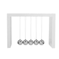 thumbnail image 3 of Pendulum Ball, Release Pressure Ball Ornament, Solid Decorative Swing Ball Decor, For Office For Home, 3 of 7