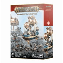 Games Workshop - Warhammer Age of Sigmar - Kharadron Overlords - Drekki's Privateers Regiment of Renown