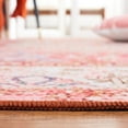 thumbnail image 5 of SAFAVIEH Tucson Merlin Traditional Machine Washable Area Rug, 5' x 8', Rose/Beige, 5 of 8
