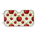 thumbnail image 7 of Fotbe Fruit Apples Car Windshield Sunshade | Sun Visor Protector Front Window Shade, Keeps Out UV Rays, Keeps Your Vehicle Cool-Medium, 7 of 7