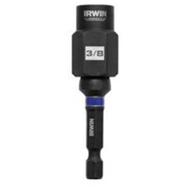 Irwin 3/8" Drive, 11/6", 3/8",Bolt Extractor, Alloy Steel, 1859103