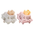 thumbnail image 4 of pitrice Switch Outemu V2 Customized DIY Mechanical Keyboard Linear Tactile Click ﻿ Keyboard Switch Linear Pink, 4 of 6