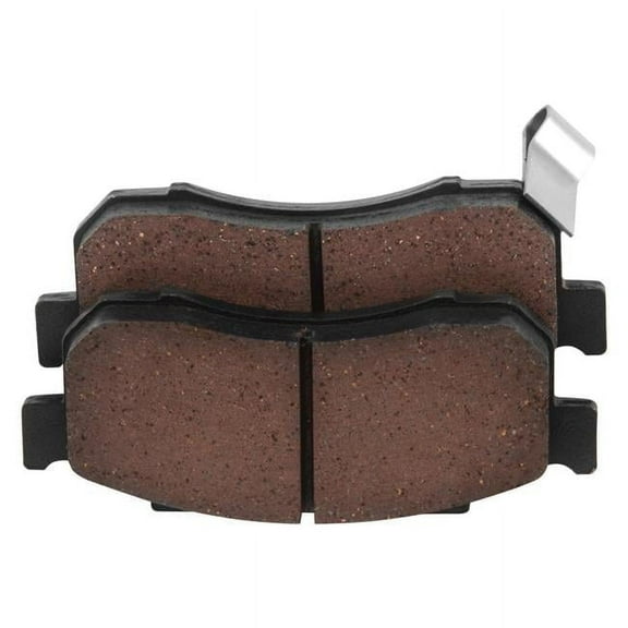 BikeMaster Standard Front and Rear Brake Pads Compatible for Honda SXS700 Pioneer 700 2014