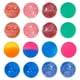 thumbnail image 1 of 25 pelotas elásticas saltarinas de colores brillantes y surtidos para fiestas infantiles., 1 of 7