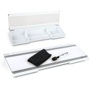 Quartet Flip-Top Glass Dry-Erase Desktop Pad (q090f04)