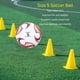 thumbnail image 5 of Balón de Fútbol de Tamaño 5 Balón de Fútbol de Construcción de 32 Paneles para Adultos y Niños ANGGREK  Otros, 5 of 8