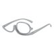 thumbnail image 2 of Fiudx Lupas, Elegantes Gafas de Maquillaje Giratorias, Lentes de Alta Definición para Presbicia, Almohadillas Nasales Cómodas y Agradables para La Piel, Aplicación de Maquillaje, Mujeres a La Moda, V, 2 of 2