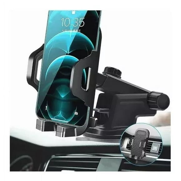 Soporte Para Teléfono Para Coche,soporte Porta Celular 3en1