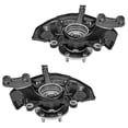 thumbnail image 3 of Detroit Axle - AWD Front Steering Knuckles & Wheel Hub Bearings + Outer Tie Rod Ends Replacement for 2004-2010 Toyota Sienna, 3 of 9