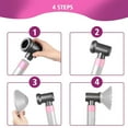 thumbnail image 5 of - Accesorio Airwrap multifunción 2 en 1, compatible con Dyson Airwrap Styler, 5 of 5