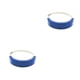 thumbnail image 1 of Scienceny Protector de escape para motocicleta, tubo de bicicleta de cross, cierre de acero inoxidable, anillo de fijación ajustable, cubierta de lata Blu 2piezas Scienceny CBP281318, 1 of 5
