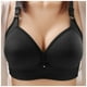 thumbnail image 2 of Gibobby Tangas de mujer sexy encaje Día de San Valentín Sujetador sin de realce para mujer, soporte cómodo, sin sujetadores con aros, Bralette de alambre cómodo, ropa int(Negro, 38), 2 of 4