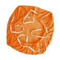 thumbnail image 3 of Funda para silla de oficina, lavable, elástica, extraíble, para sillas de juego, antideslizante, suave. Naranja, 3 of 9