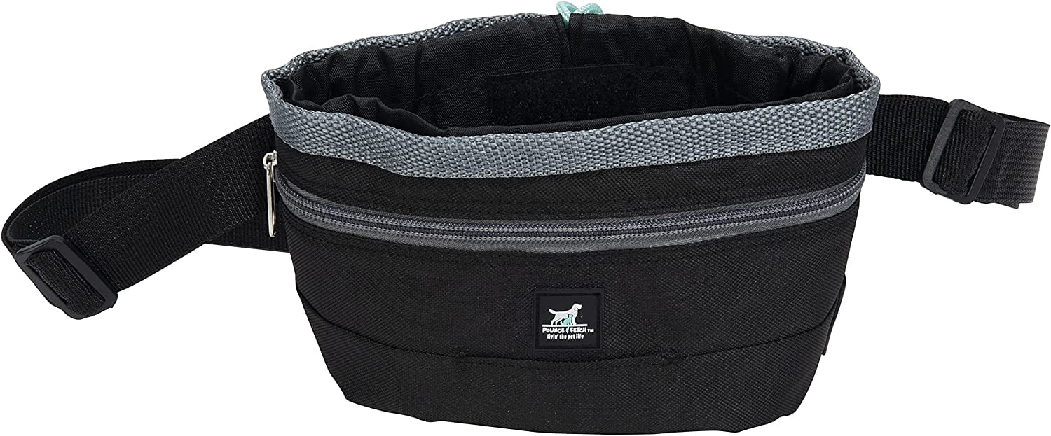 Pounce + Fetch Treat & Training Pouch with 15 Waste Bags