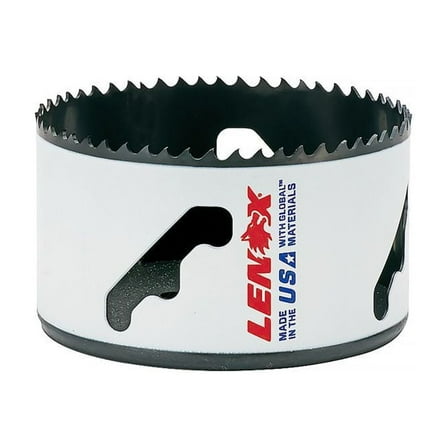 LENOX Tools Bi-Metal Speed Slot 3005454L Hole Saw 3-3/8"