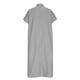 thumbnail image 5 of mfyjkho Vestidos para mujer, Vestido informal de manga corta con solapa y botones para mujer, estampado a rayas Vestidos de playa para mujer xxl, 5 of 6
