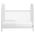 thumbnail image 4 of Soho Baby Everlee Island Crib Toddler Guardrail In Whitewash, 4 of 4