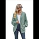 thumbnail image 4 of Sudadera con Capucha y Cremallera de Larga Verde Oscuro Talla S, 4 of 10