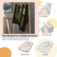 thumbnail image 6 of Yibo Soccer Blanket Super Soft Plush Cozy Warm Bed Blankets Lightweight Microfiber Flannel Blankets for Couch, Bed, Sofa, 6 of 7