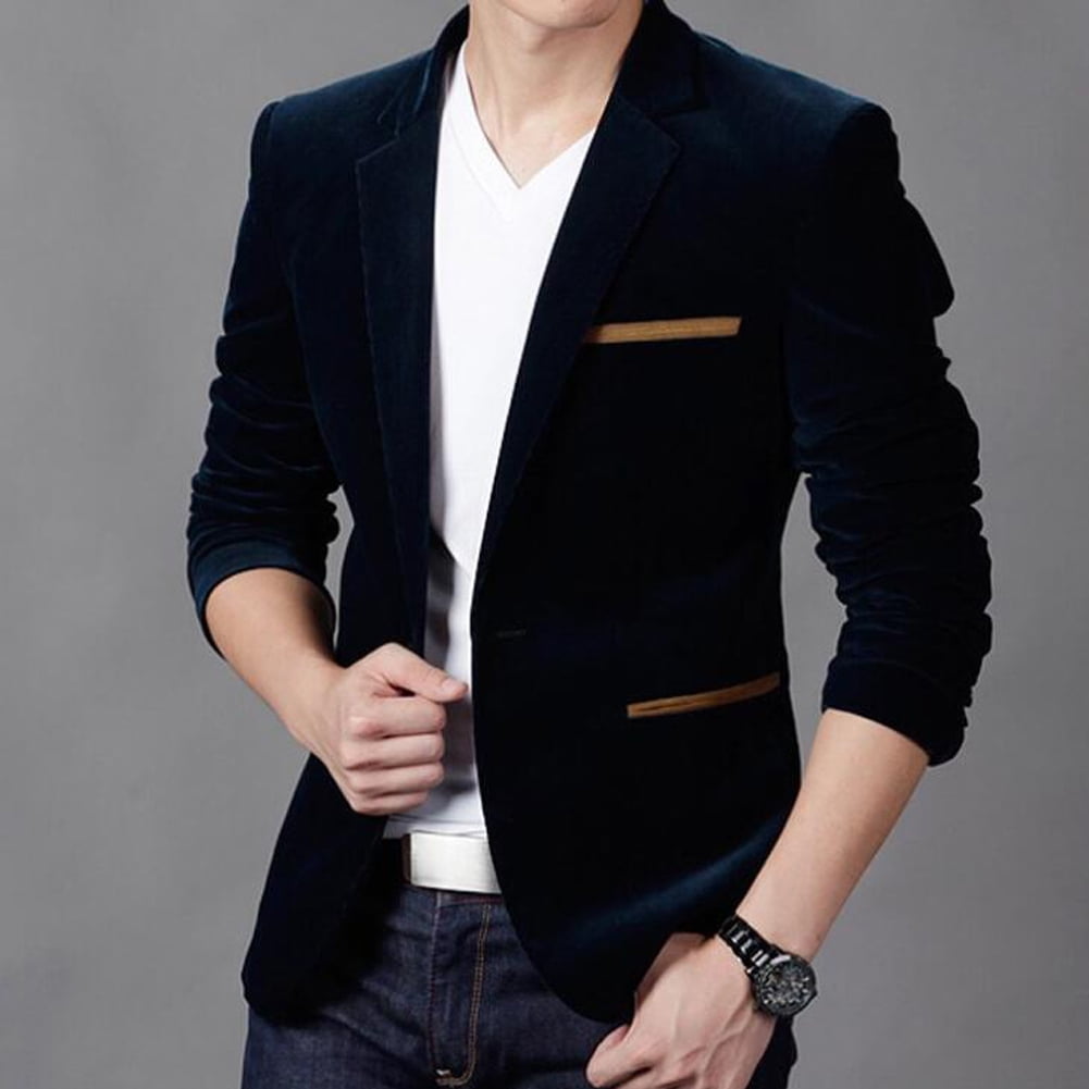 men's casual wear blazers