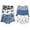 017+809, variant on B&Q Ultimate Comfort Cotton Boxer Briefs for Little Boys - 6-Pack Assortment - Sizes 4T to 8T
